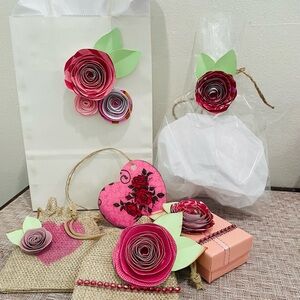 6 pc valentines gift set